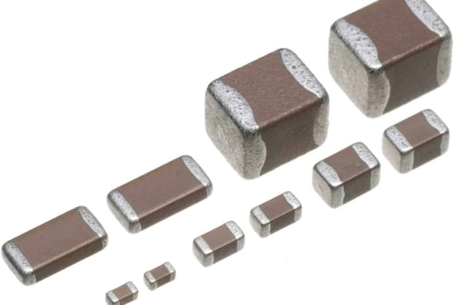Multi-Layer Ceramic Capacitor (MLCC) for Flexible Electronics