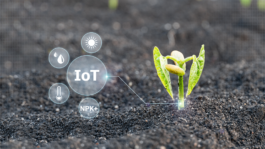 Enhancing Soil Testing Through AI-IoT Integration