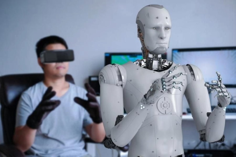 Robots with Human-Like Senses: Transforming Healthcare with VR